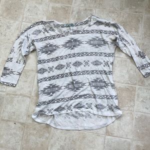 Womens 3/4 sleeve